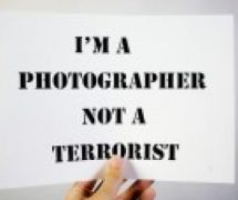 We Are Photographers, Not Terrorists