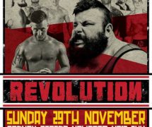 Rhys Review: Dragon Pro Wrestling: Revolution (29/11/2015)