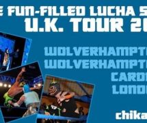 Rhys Review: CHIKARA UK Tour - Cardiff 5/4/2015