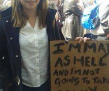 Interview: Charlotte Church - Protesting Against Austerity