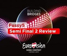 Eurovision Song Contest : Building Bridges - Semi Final 2 Review