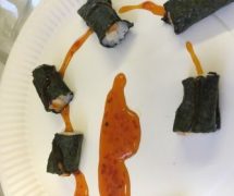 Sushi Rolls Into #TeamTon