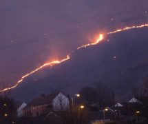 When Will It End? The Fires In The Valleys