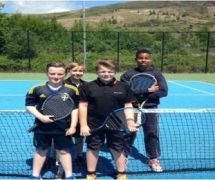 Treorchy Tennis Tournament Goes Down A Treat