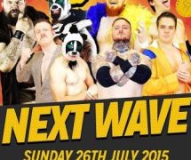 Rhys Review: Dragon Pro Wrestling: Next Wave (26/07/2015)