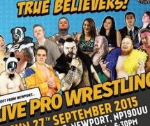 Rhys Review: Dragon Pro Wrestling: True Believers (27/9/2015)