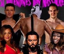 Rhys Review: Exposure Wrestling Entertainment - St Valentines Day Massacre (14/2/2016)