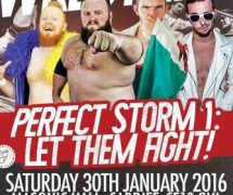 Rhys Review: Vertigo Pro Wrestling - Perfect Storm 1: Let Them Fight!