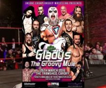 Rhys Review: ICW: Gladys The Groovy Mule (26/3/2016)