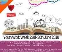 Youth Work Week 2016 // Wythnos Gwaith Ieuenctid